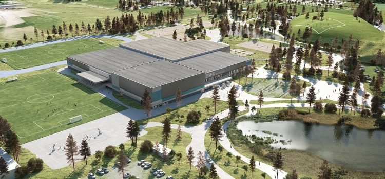 Sportskompleks i Holbæk belyses med LED